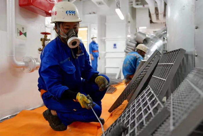 福建号航空母舰的上海制造船厂